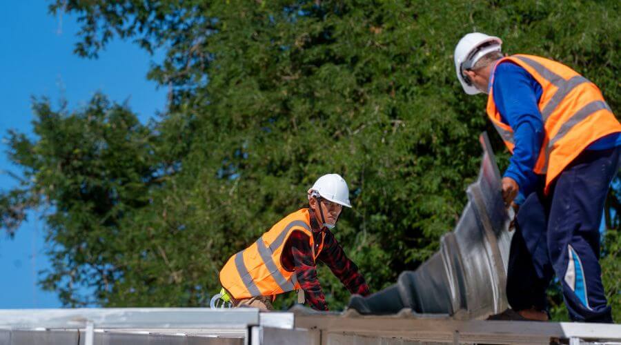 Professional new roof installation services in Webster, SD
